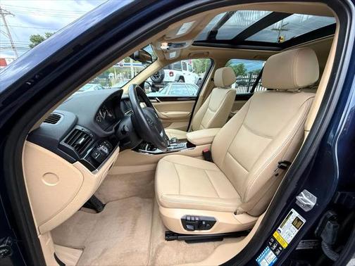 2016 BMW X3 xDrive28d