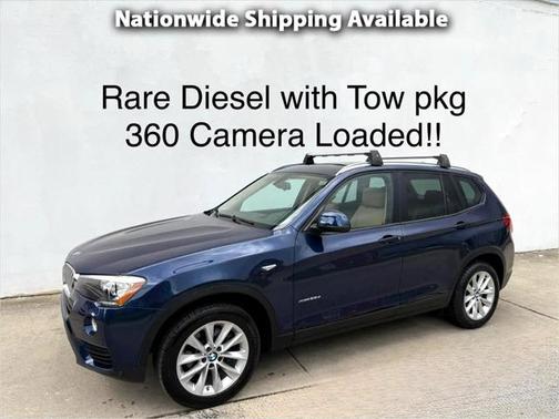 2016 BMW X3 xDrive28d