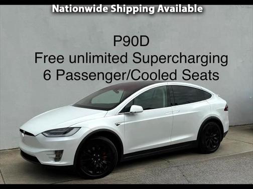 2016 Tesla Model X P90D