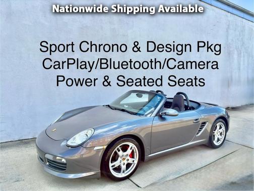 2008 Porsche Boxster S
