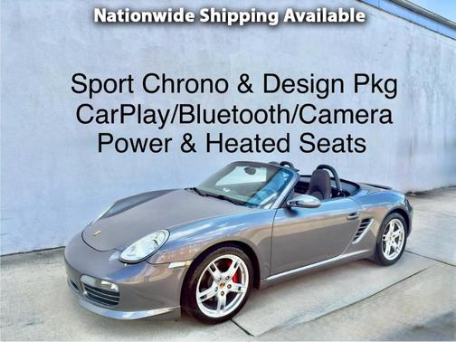 2008 Porsche Boxster S