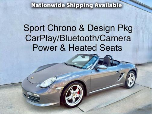 2008 Porsche Boxster S