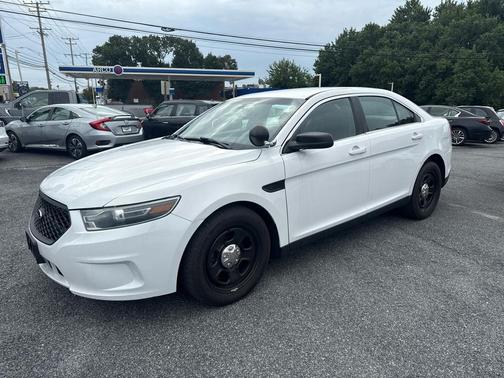 2019 Ford Sedan Police Interceptor Base