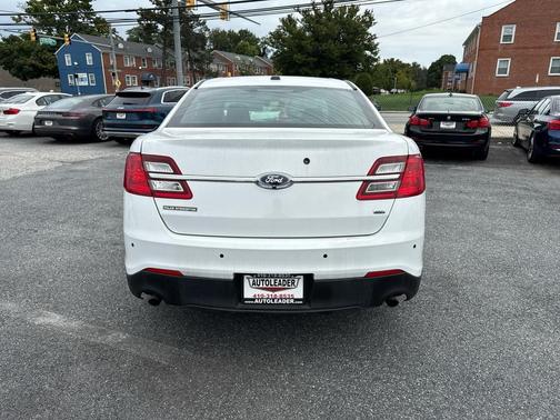 2019 Ford Sedan Police Interceptor Base