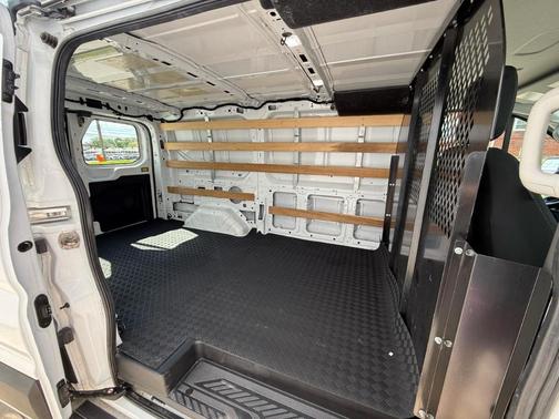 White 2024 Ford Transit-250 T-250 130 LOW RF 9070 GVWR