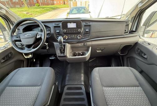White 2024 Ford Transit-250 T-250 130 LOW RF 9070 GVWR