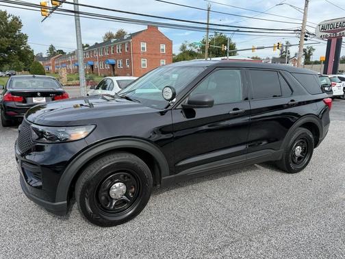 2021 Ford Utility Police Interceptor Base