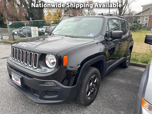 2017 Jeep Renegade Sport