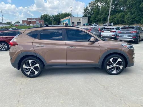 Mojave Sand 2016 Hyundai TUCSON Limited