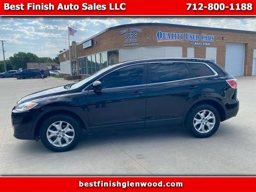 Brilliant Black Clearcoat 2012 Mazda CX-9 Sport