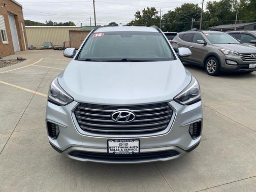 2018 Hyundai SANTA FE Limited Ultimate