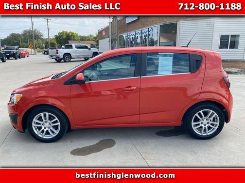 2013 Chevrolet Sonic LT