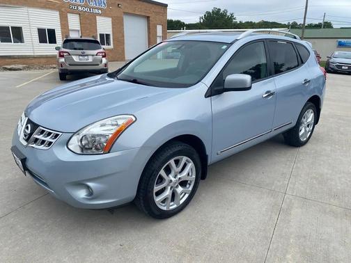 Indigo Blue 2011 Nissan Rogue SV