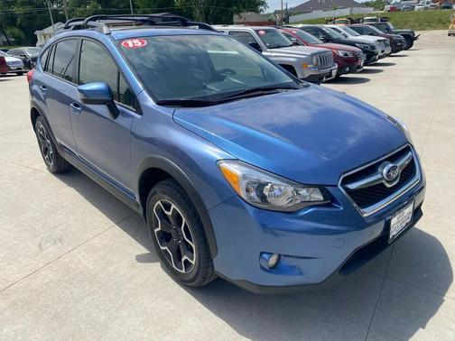 Blue 2015 Subaru XV Crosstrek Base