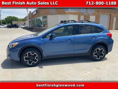 Blue 2015 Subaru XV Crosstrek Base