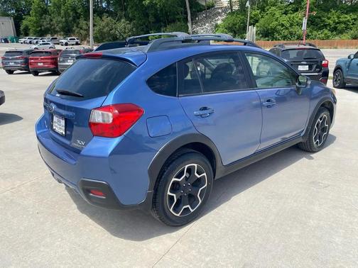 Blue 2015 Subaru XV Crosstrek Base