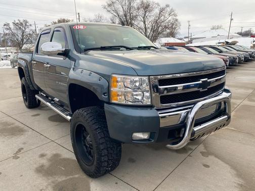 2008 Chevrolet Silverado 1500 LT1 Crew Cab