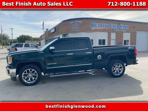 2014 GMC Sierra 1500 SLT