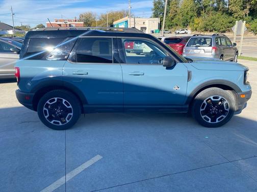 2021 Ford Bronco Sport Outer Banks