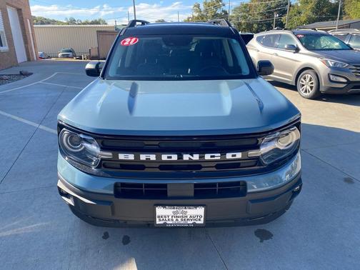 2021 Ford Bronco Sport Outer Banks
