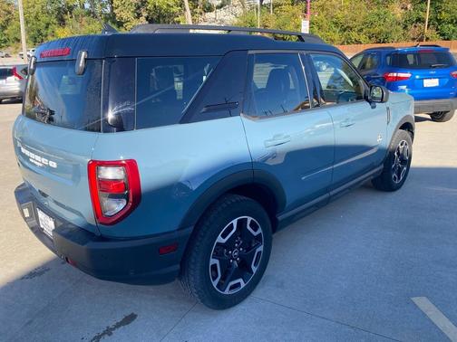 2021 Ford Bronco Sport Outer Banks