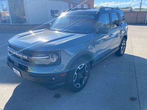 2021 Ford Bronco Sport Outer Banks