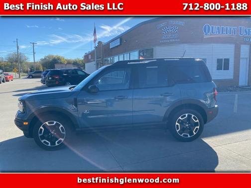 2021 Ford Bronco Sport Outer Banks