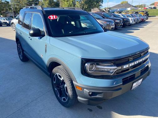 2021 Ford Bronco Sport Outer Banks