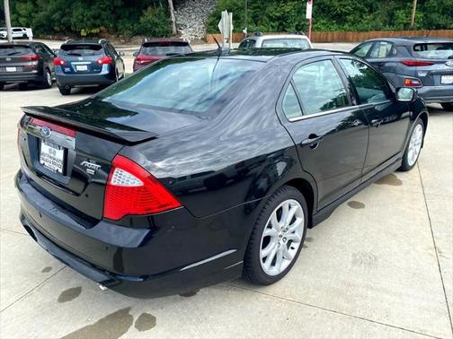 2011 Ford Fusion Sport