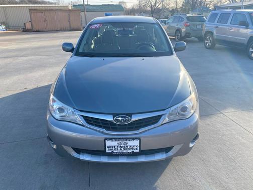 2009 Subaru Impreza Outback Sport