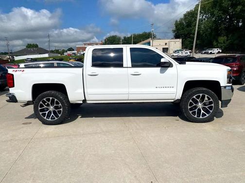 2017 Chevrolet Silverado 1500 1LT