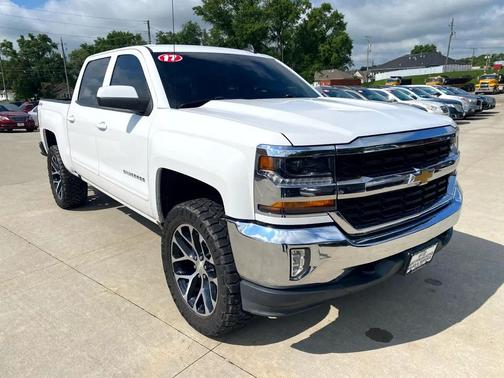 2017 Chevrolet Silverado 1500 1LT