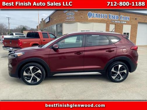 2017 Hyundai TUCSON Sport