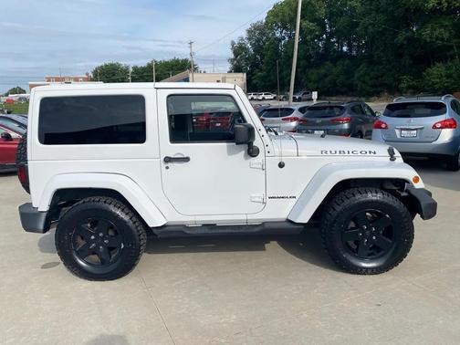 Bright White Clearcoat 2012 Jeep Wrangler Rubicon