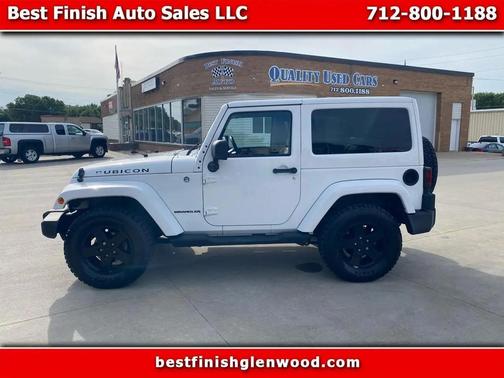 Bright White Clearcoat 2012 Jeep Wrangler Rubicon