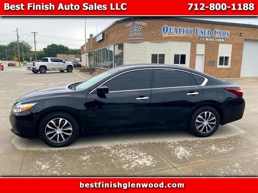 2018 Nissan Altima 2.5 SV