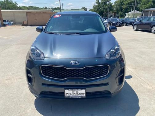 Pacific Blue 2018 Kia Sportage LX