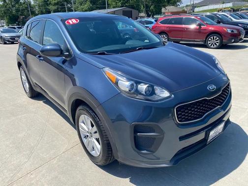 Pacific Blue 2018 Kia Sportage LX