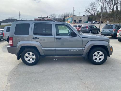 Mineral Gray Metallic Clearcoat 2012 Jeep Liberty Sport
