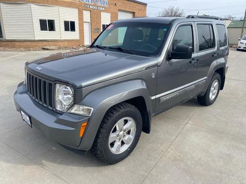 Mineral Gray Metallic Clearcoat 2012 Jeep Liberty Sport