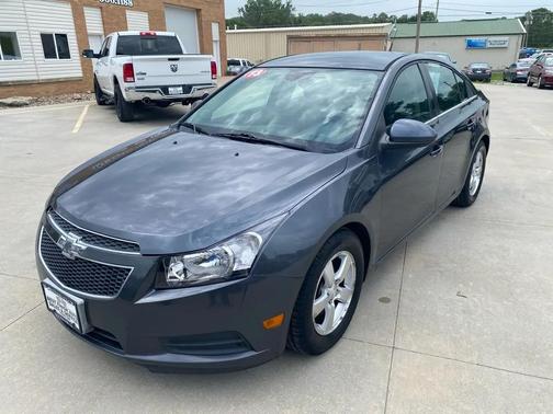 Cyber Gray Metallic 2013 Chevrolet Cruze 1LT
