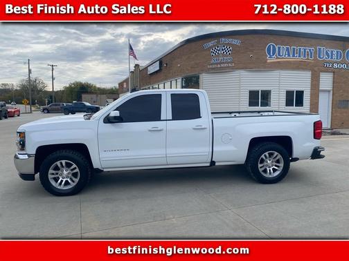 2017 Chevrolet Silverado 1500 1LT