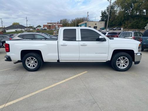 2017 Chevrolet Silverado 1500 1LT