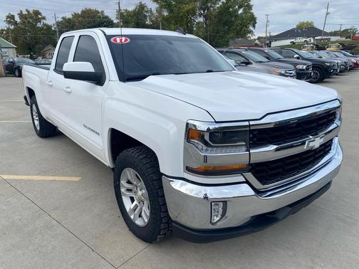 2017 Chevrolet Silverado 1500 1LT