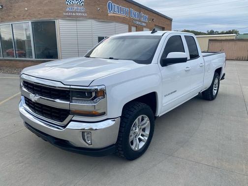 2017 Chevrolet Silverado 1500 1LT