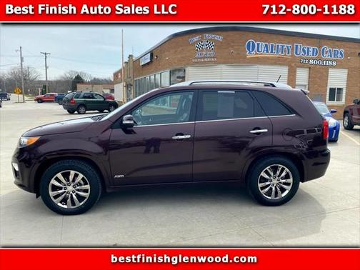 2012 Kia Sorento SX