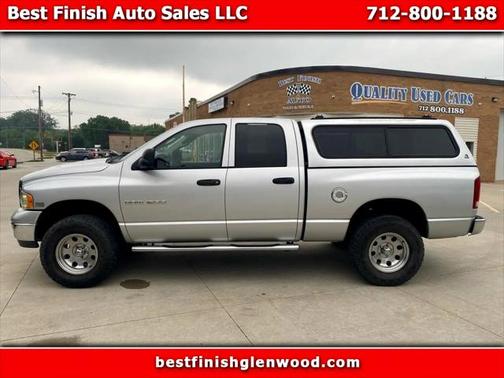 2005 Dodge Ram 1500 SLT Quad Cab
