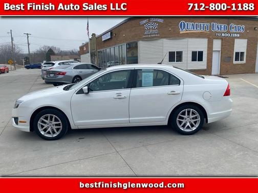 2012 Ford Fusion SEL