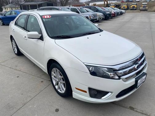 2012 Ford Fusion SEL