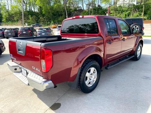 2008 Nissan Frontier SE Crew Cab
